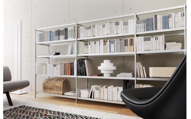 Alias Модульный модульный открытый книжный шкаф Sec sun-id-1470432 - Вид №2