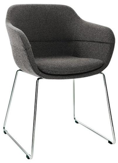 Brunner Санный стул с обивкой из ткани Crona sun-id-1349530 - Вид №1