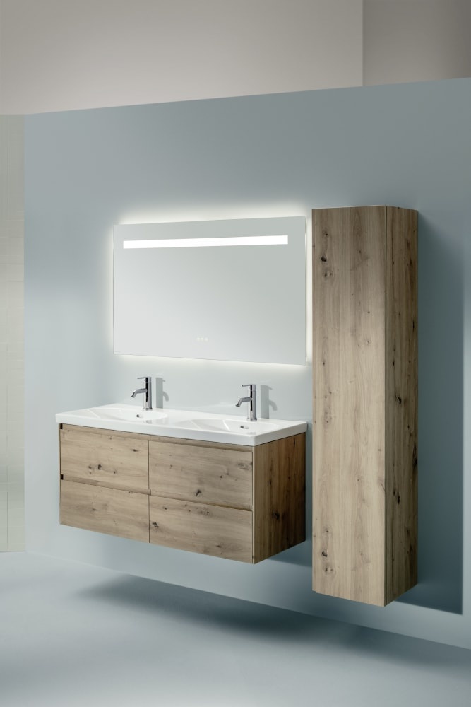 H8140810001581 Двойная раковина-столешница LAUFEN PRO - Вид №2