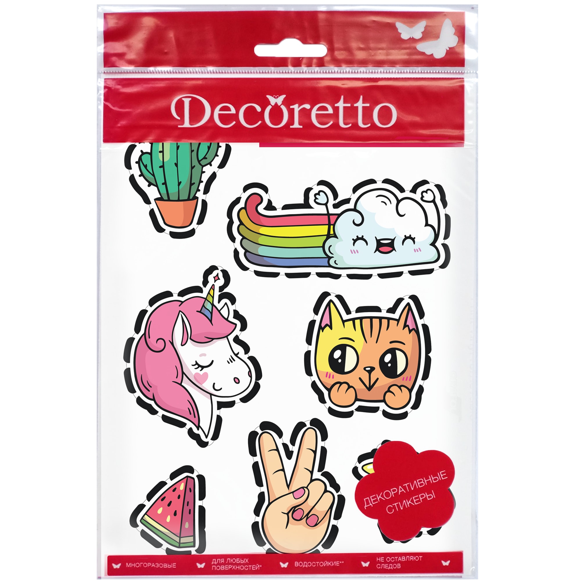 82550366 Наклейка «Всё в кучу» 17х23 см Santreyd  - Вид №2