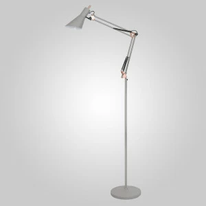 Торшер Eurosvet Norden 01033/1 серый EUROSVET ФОНАРЬ 222918 Серый