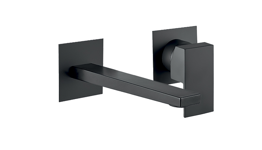 100NN7597 Смеситель для душа , черный Fiore Kube - Вид №1