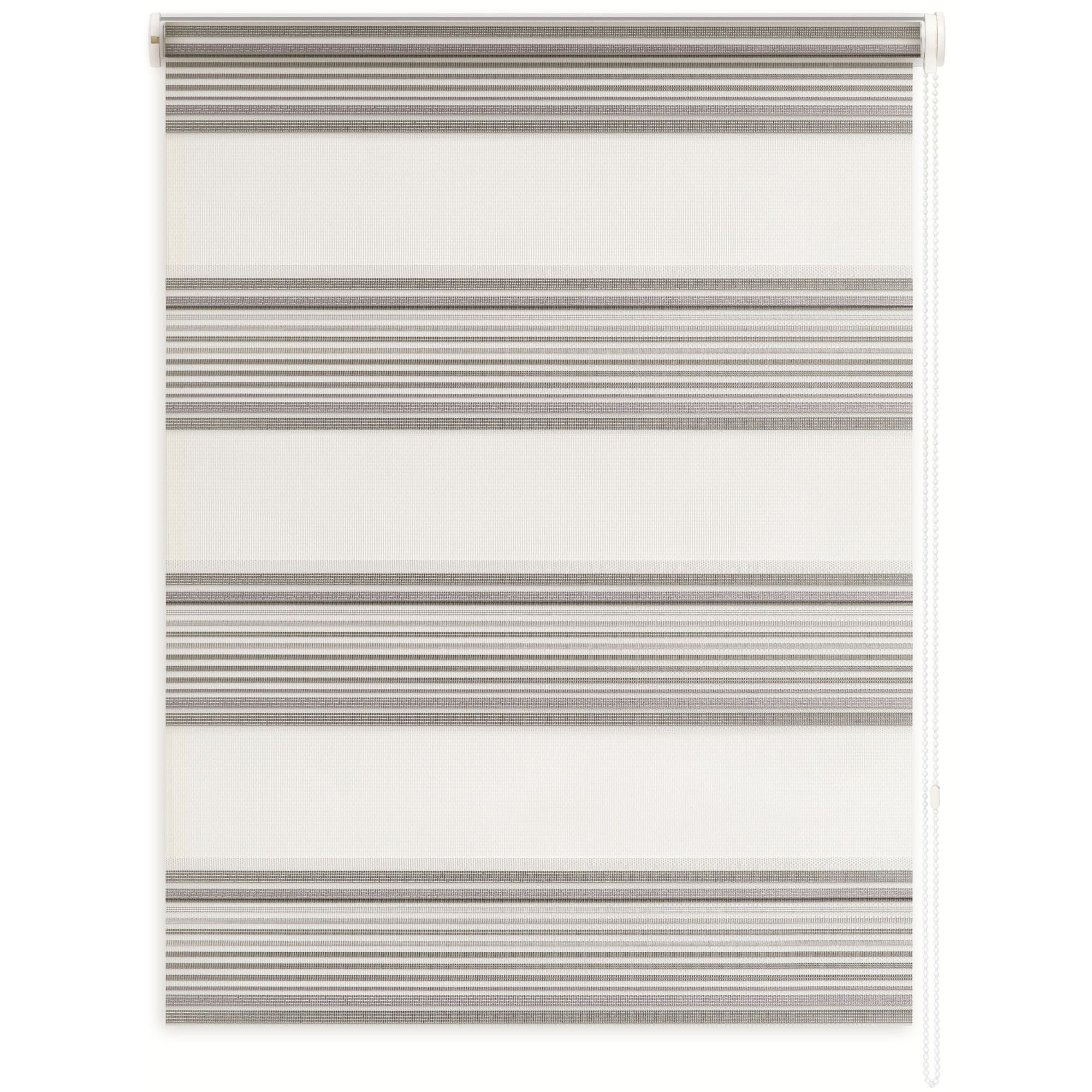 83502818 Штора рулонная день-ночь Miamoza Verona 40x160 см серая Santreyd 