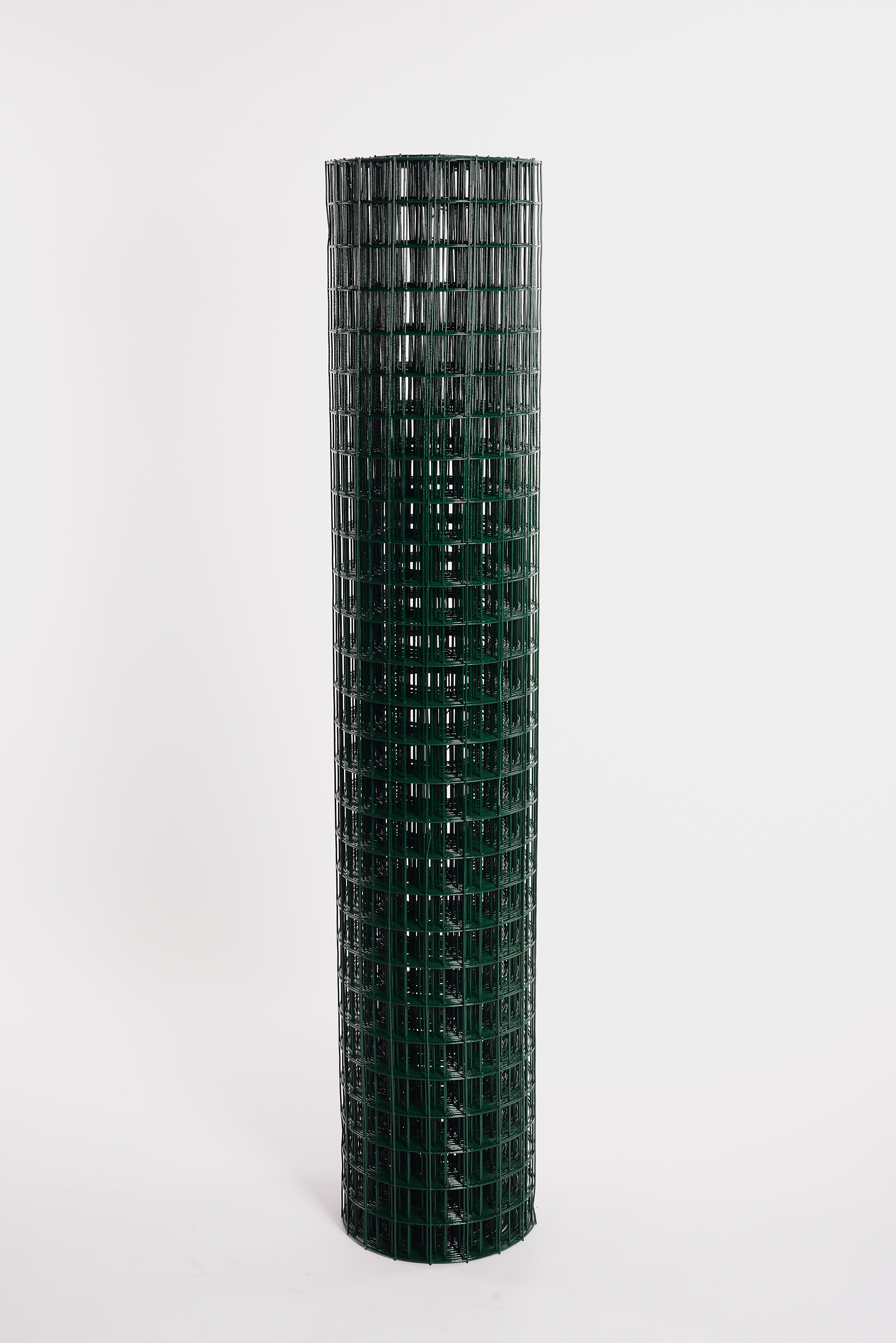 90502080 Сетка сварная цинк+ПВХ зеленая 75x100 d-2.2 мм 1.8x15м КАСКАД STLM-0255318