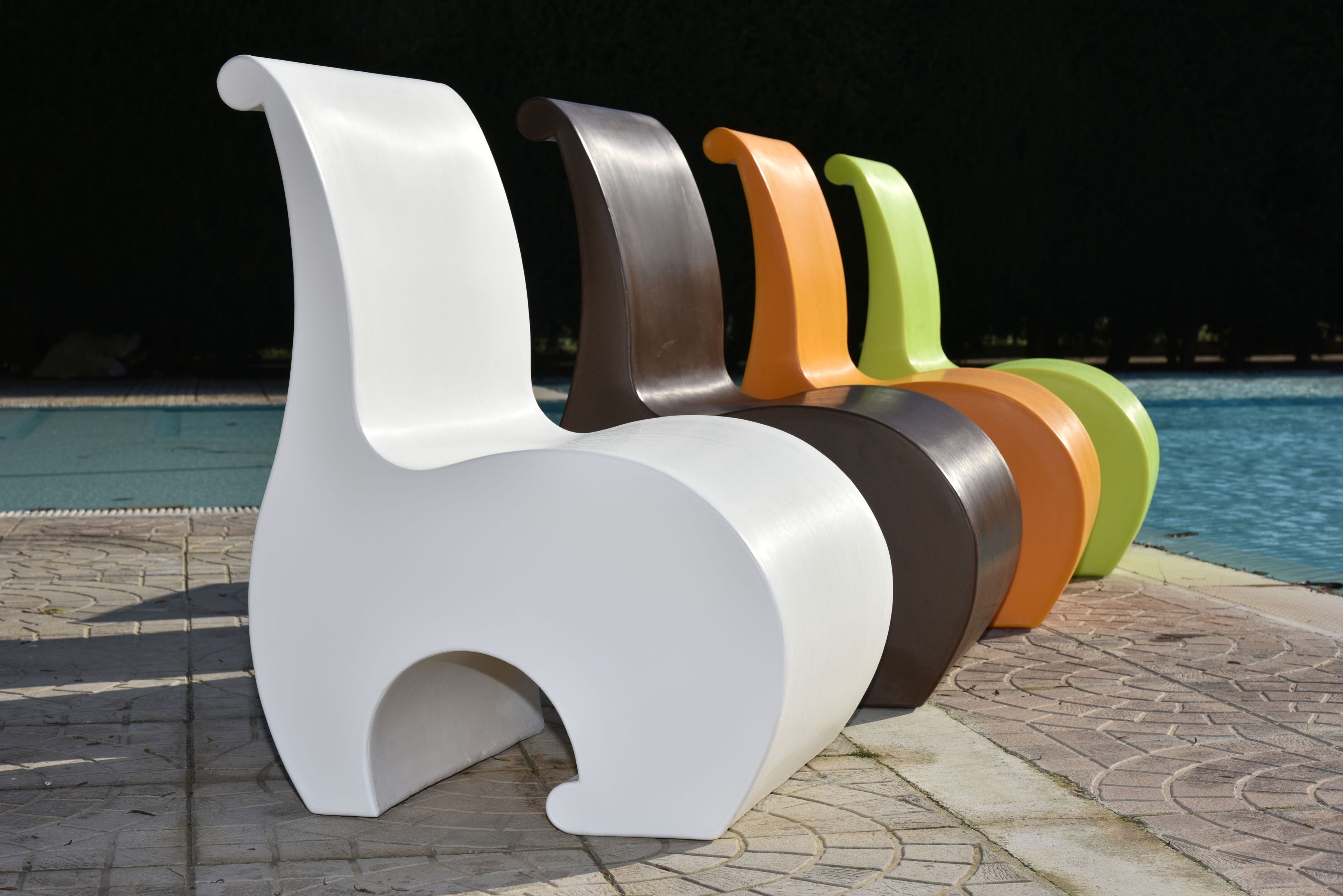 Кресло из полиэтилена Kloris EDDY ARCH-00116890 - Вид №1