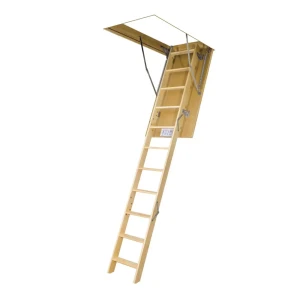 Лестница чердачная складная LWK 60x120x280 см