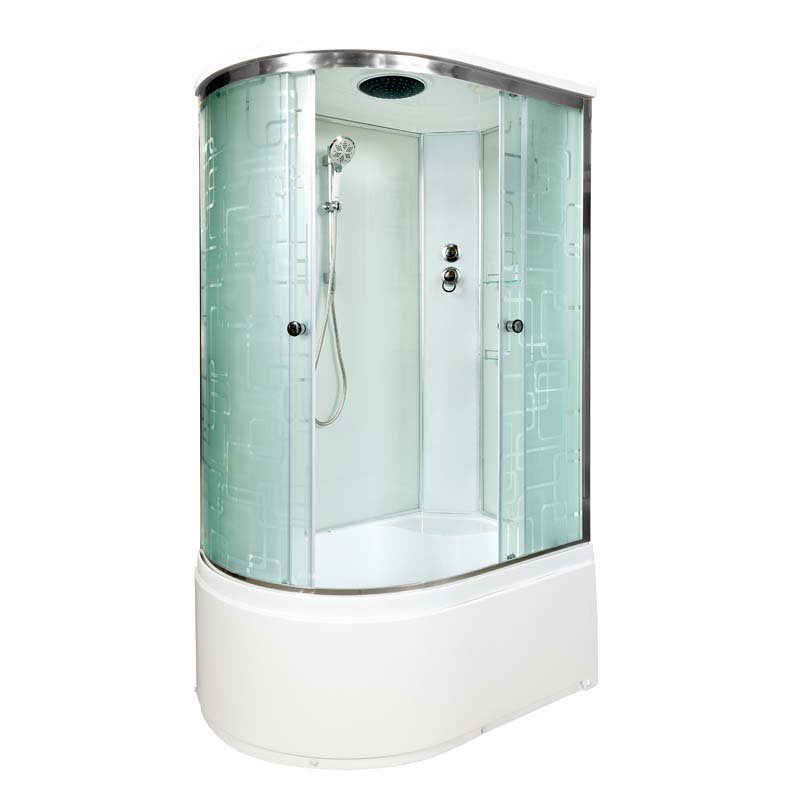 ЕМ2790 N LED Душевая кабина DETO Серия ЕМ ЕМ4512 R стандартная - Вид №1