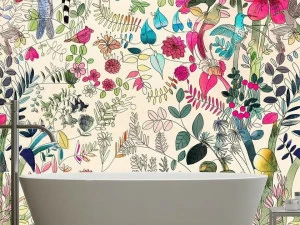 Wallpepper Group Тропические обои, без пвх, эко, моющиеся Ambiente