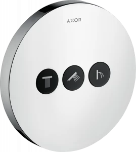 36727000 Клапан скрытого монтажа круглый на 3 функции AXOR SHOWERSELECT