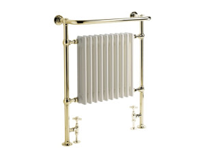 Настенный чугунный полотенцесушитель