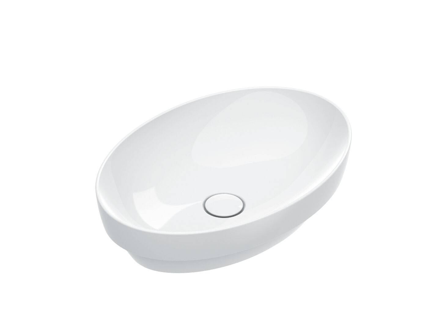 Керамическая раковина с полукруглой прямоугольной раковиной CERAMICA CATALANO сфера ARCH-00148625