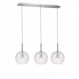 Подвесной светильник Donolux Vetro Velo S S110196/3 DONOLUX VETRO VELO 071966 Прозрачный;серебро