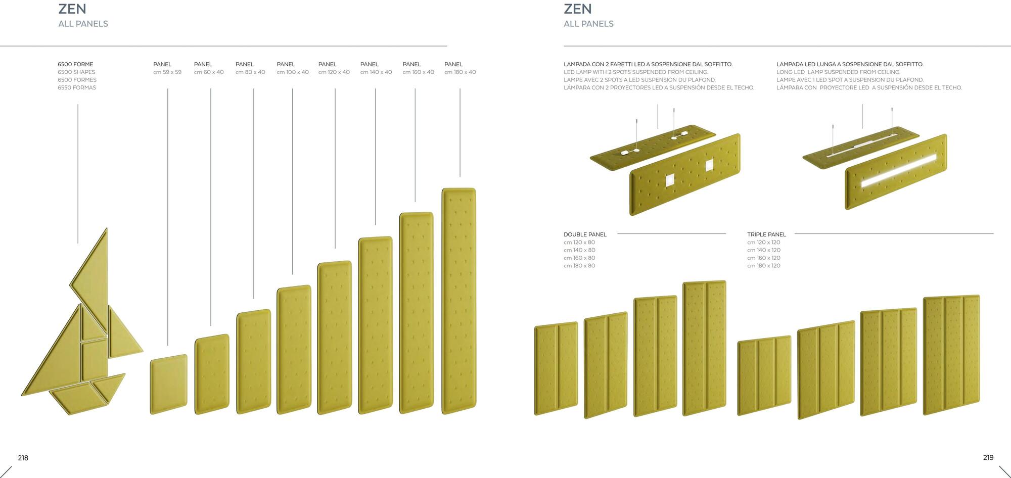 Steelbox by Metalway Огнеупорные акустические острова Zen sun-id-1511783 - Вид №17
