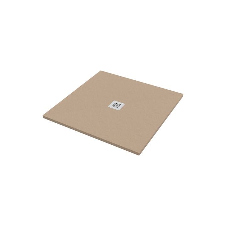 Нескользящий квадратный поддон для душа из композитного материала Ercos Stone ARCH-00147880 - Вид №11