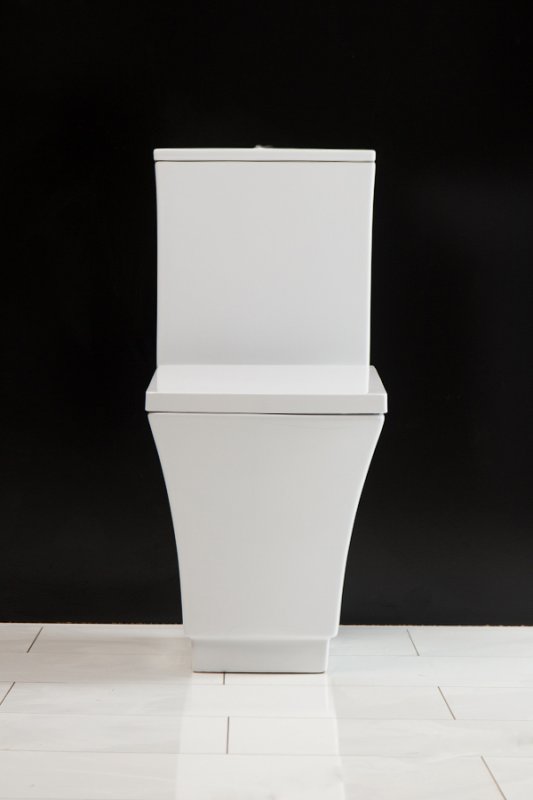 Унитаз-компакт безободковый BelBagno REGINA Компакт унитаз с бачком Белый BELBAGNO REGINA Китай - Вид №1