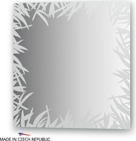 Cz 0746 Зеркало с орнаментом - осока 60Х60 см FBS Artistica
