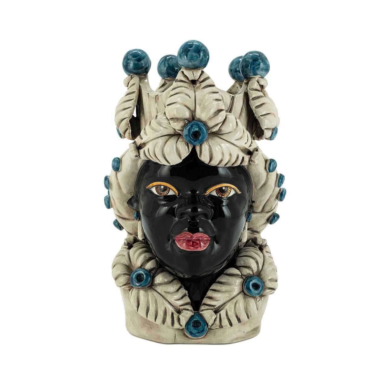 200943-WT ABHIKA ВАЗА МОРО ЛЕДИ ЕВА WHITE MATT  - Вид №3