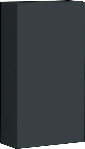 44771 IFO Renova Тумба с дверцей, глянцевый белый  - Вид №2