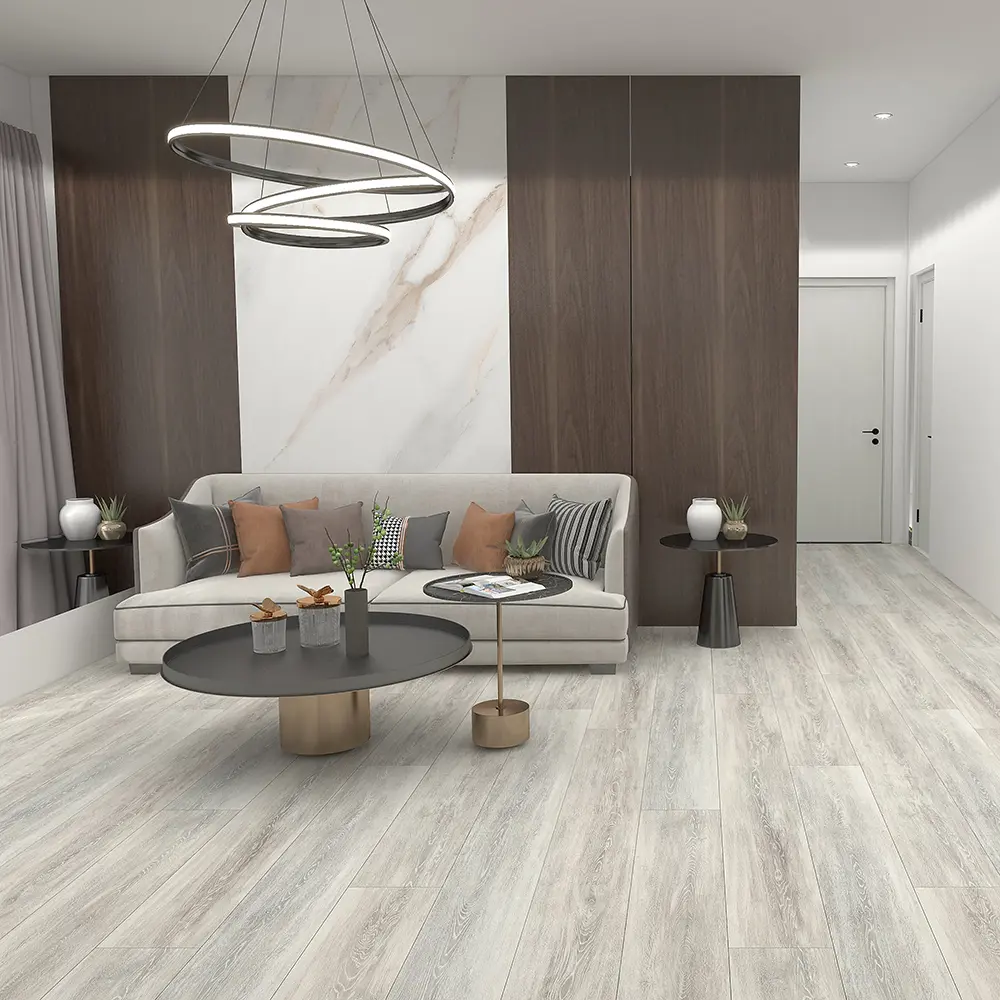 90564705 SPC плитка Lamiwood Quartzwood Дуб Квинс 43 класс толщина 5 мм 2.24 м², цена за упаковку STLM-0285352