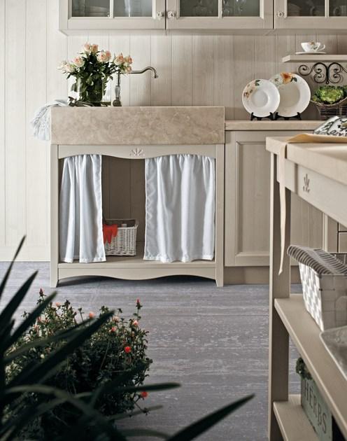 Callesella Arredamenti Деревянная кухня с островом Every day sun-id-1410804 - Вид №11