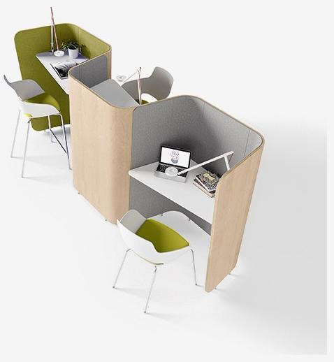 Sinetica Акустическая офисная будка из дерева We meet sun-id-1368603 - Вид №6