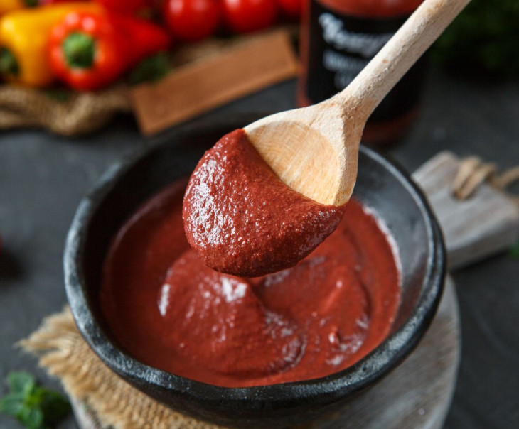 5862 Шоколадная свекла чили-соус Вкусляндия  - Вид №2