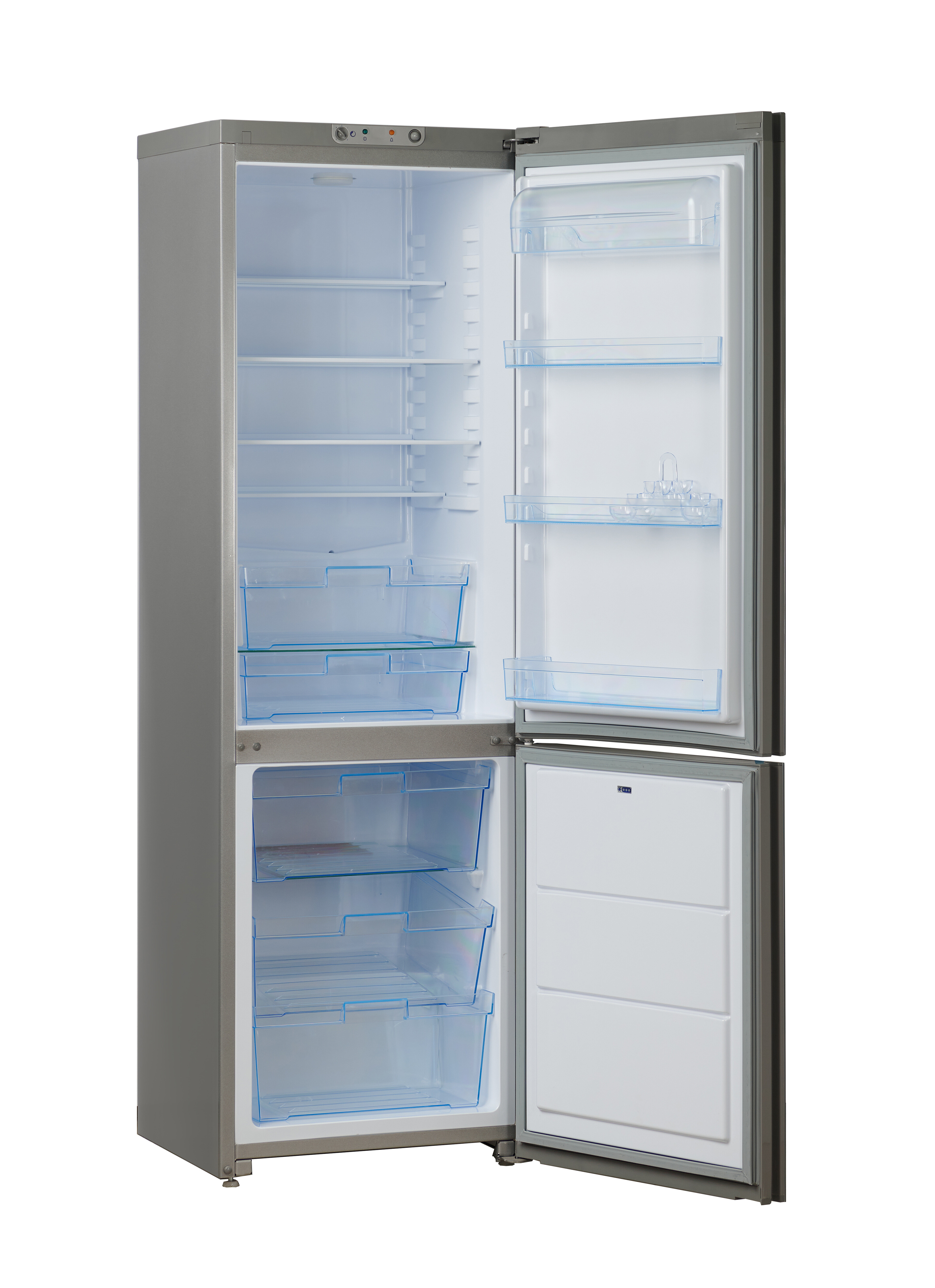 9280741 Холодильник с морозильником   ОРСК-175 MI glass серый STDN-0044543 - Вид №4