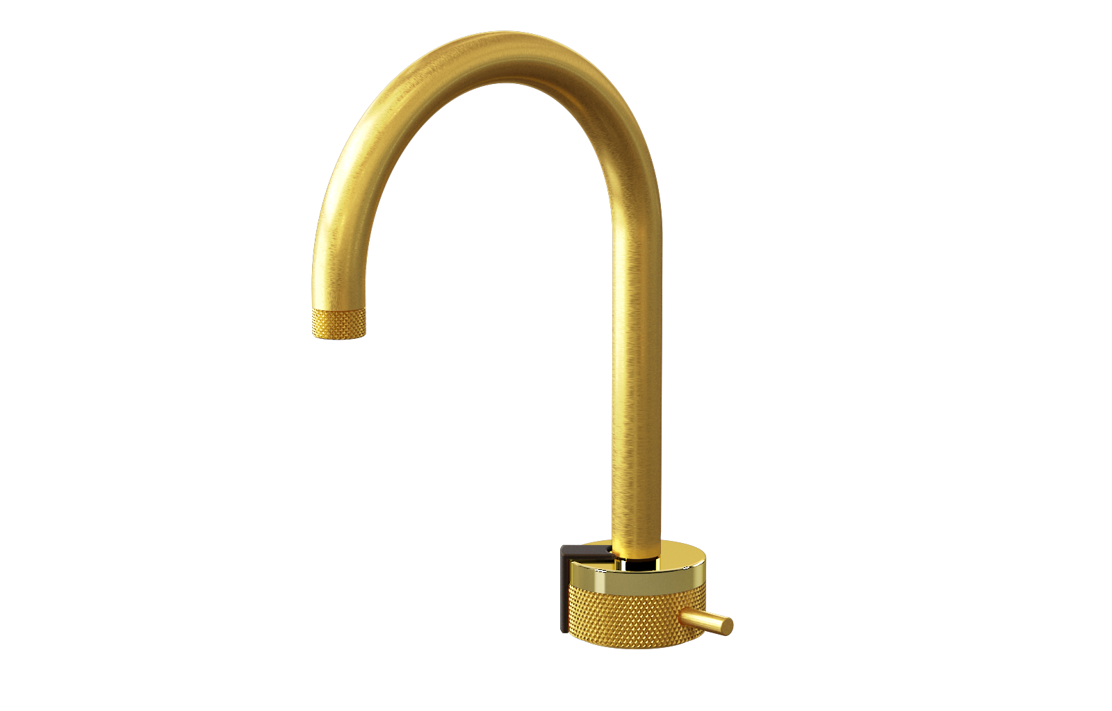 E-11502-R1PB-L2OB-BAU Однорычажный прогрессивный смеситель для раковины - излив 16см GRAFF MOD+