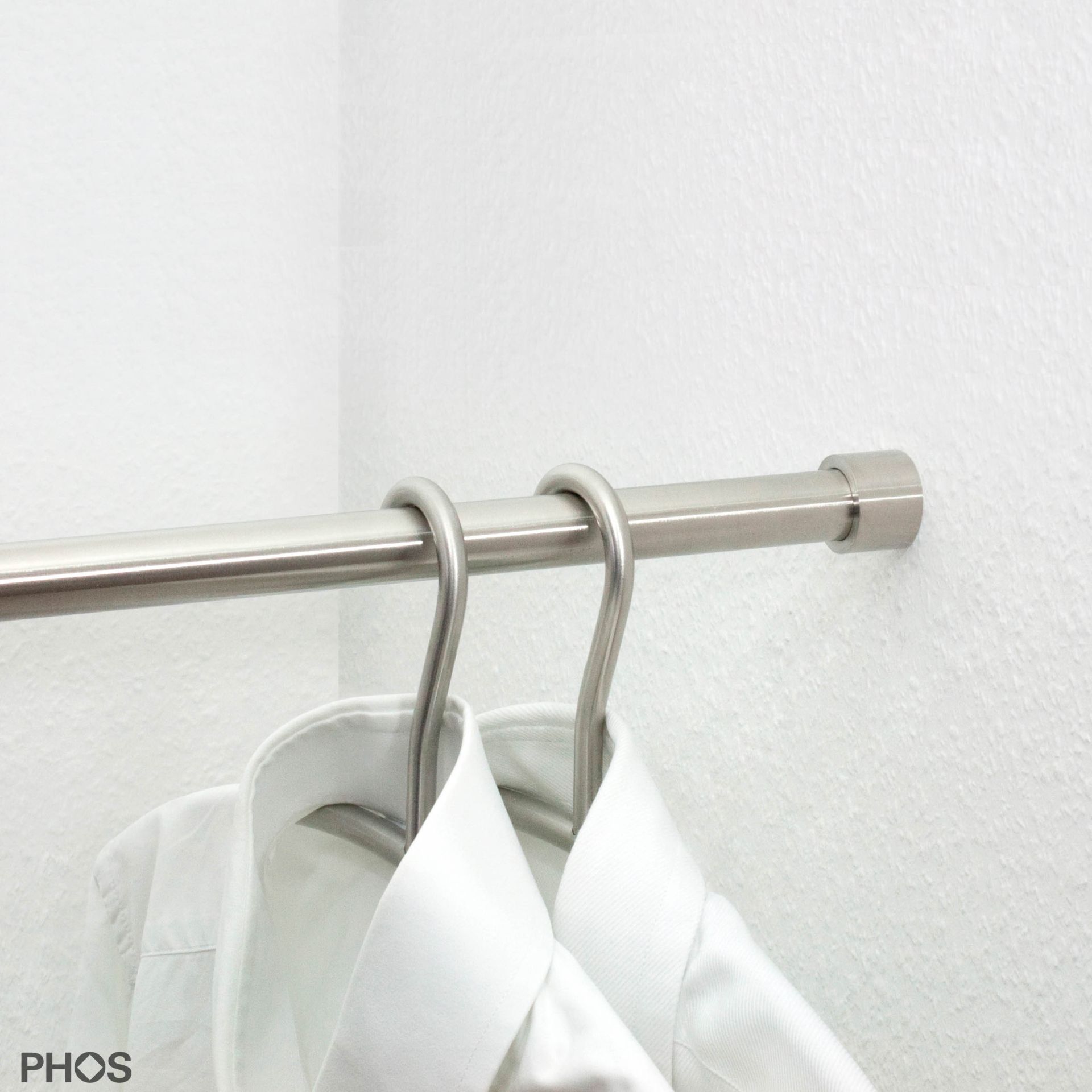 GSRN30-1 Рейка в виде трубы ø30 мм от 50 до 100 см - на заказ PHOS 