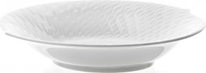 82101 Meissen Блюдо для гарнира овальное 18см "Игра волн, рельеф, белый" Фарфор