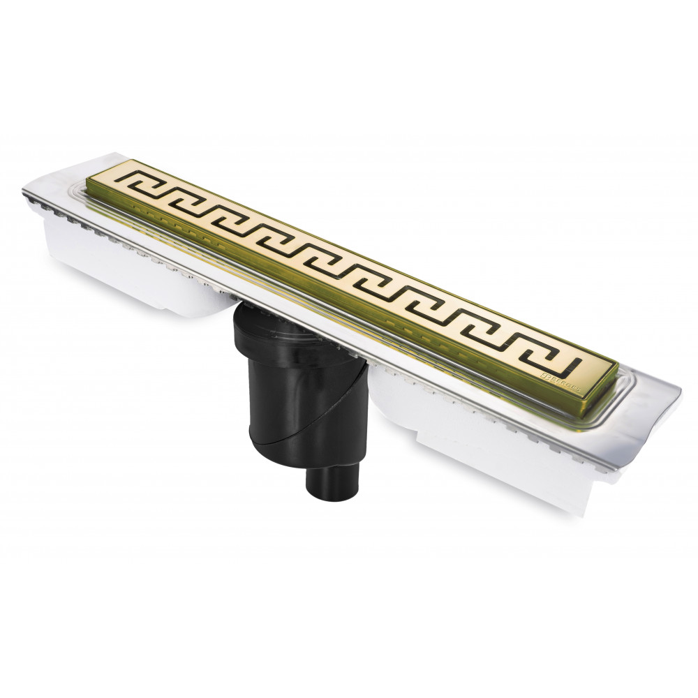 094024 Желоб водосток В1 Antik 600  Berges B1 Antik 