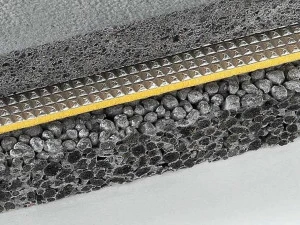 Laterlite Система ударной изоляции из вспененного полиэтилена