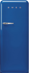 FAB28RBE5 Холодильник / отдельностоящий однодверный холодильник, стиль 50-х годов, 60 см, синий, петли справа SMEG