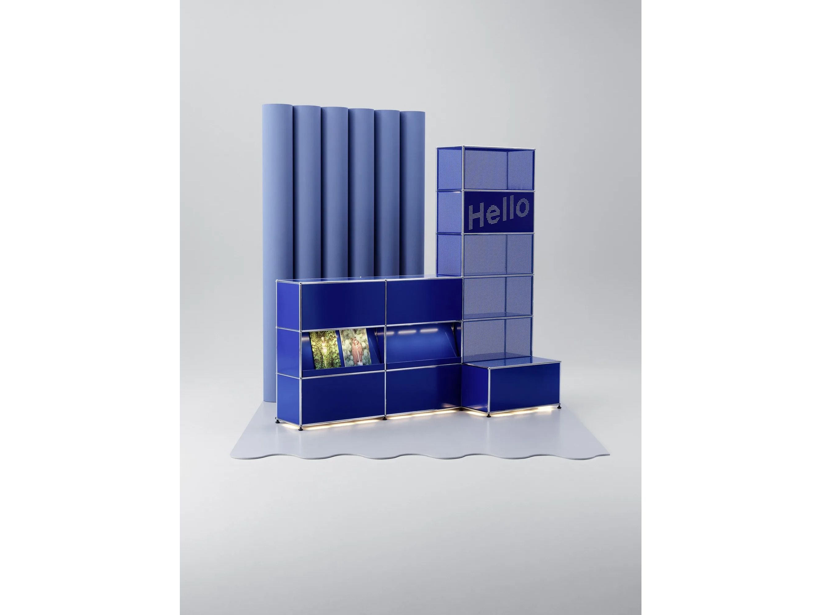 Стойка регистрации с освещением USM USM Haller E ARCH-00108264 - Вид №1