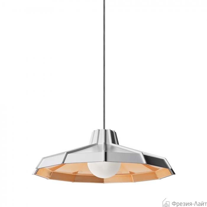 Foscarini LI1971 10 Mysterio sosp white/copper подвес 90826