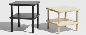 DesignByThem Квадратный деревянный журнальный столик Baker