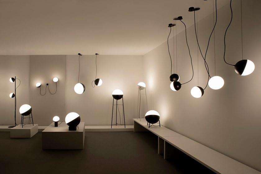 Milan Iluminacion Торшер из стали со светодиодной подсветкой Half sun-id-1391612 - Вид №18