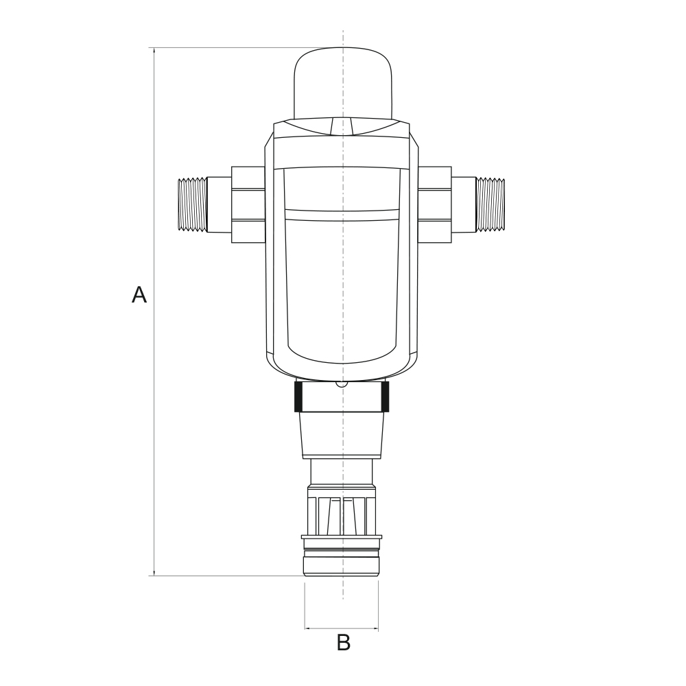 840371 Фильтры ручной обратной промывки Tece  - Вид №2
