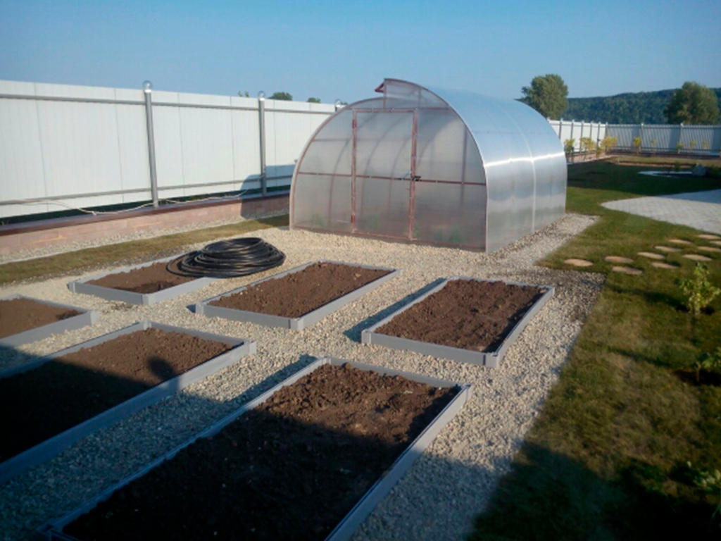 Грядка ПВХ 3 х 0,75 м, высота 14 см ГеоПластБорд GPBST-155 - Вид №5