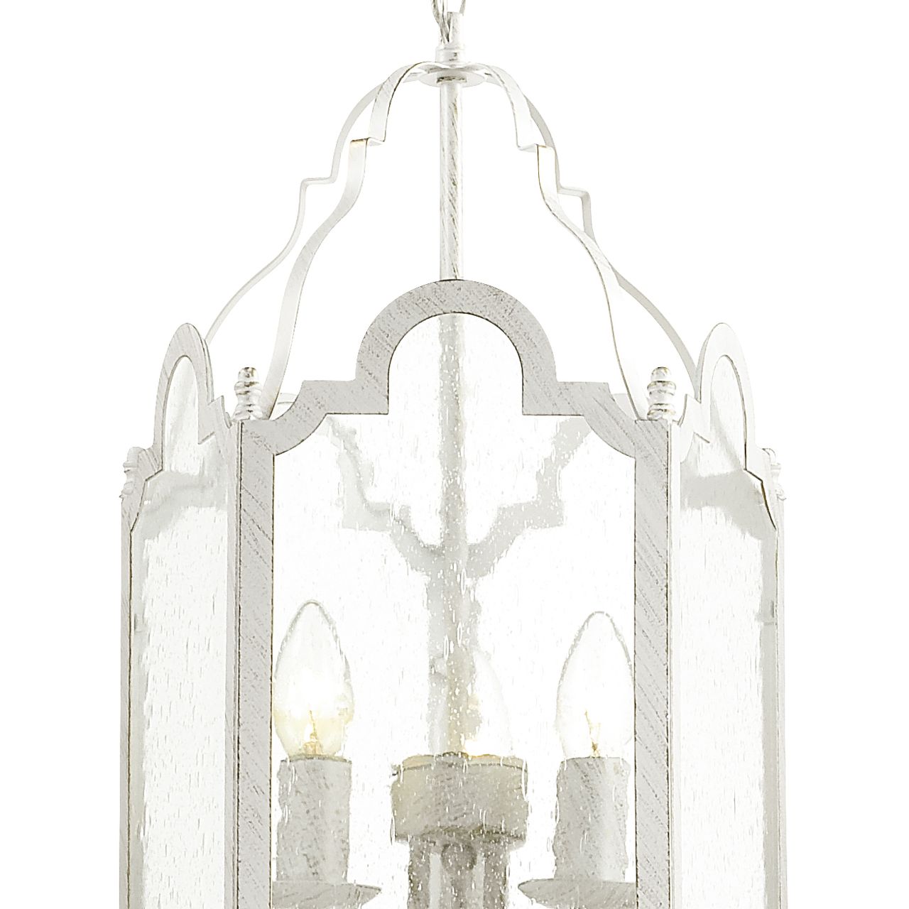 Подвесная люстра Favourite Mirum 1955-3P FAVOURITE ДИЗАЙНЕРСКИЕ, MIRUM ANTIQUE WHITE 108676 Белый  - Вид №1