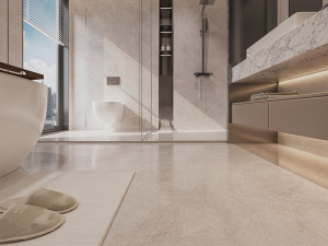 Мраморный пол / покрытие