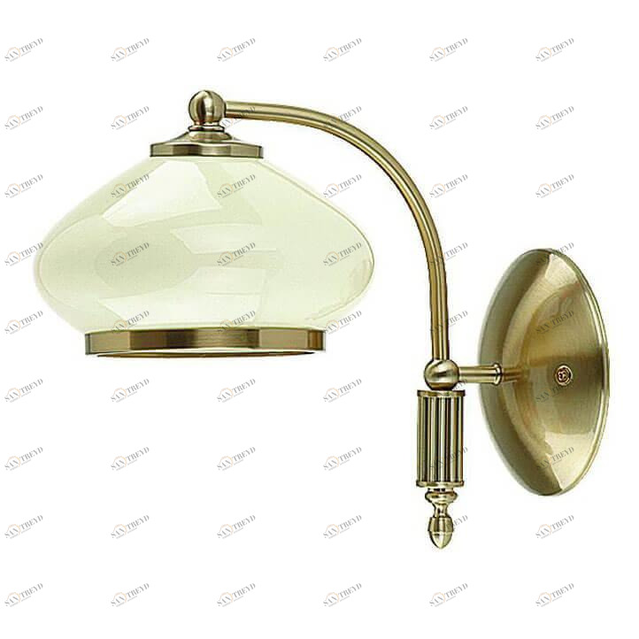 Бра настенное бежевое Alfa Astoria 2321 ALFA ASTORIA 00-3928242 Бежевый 