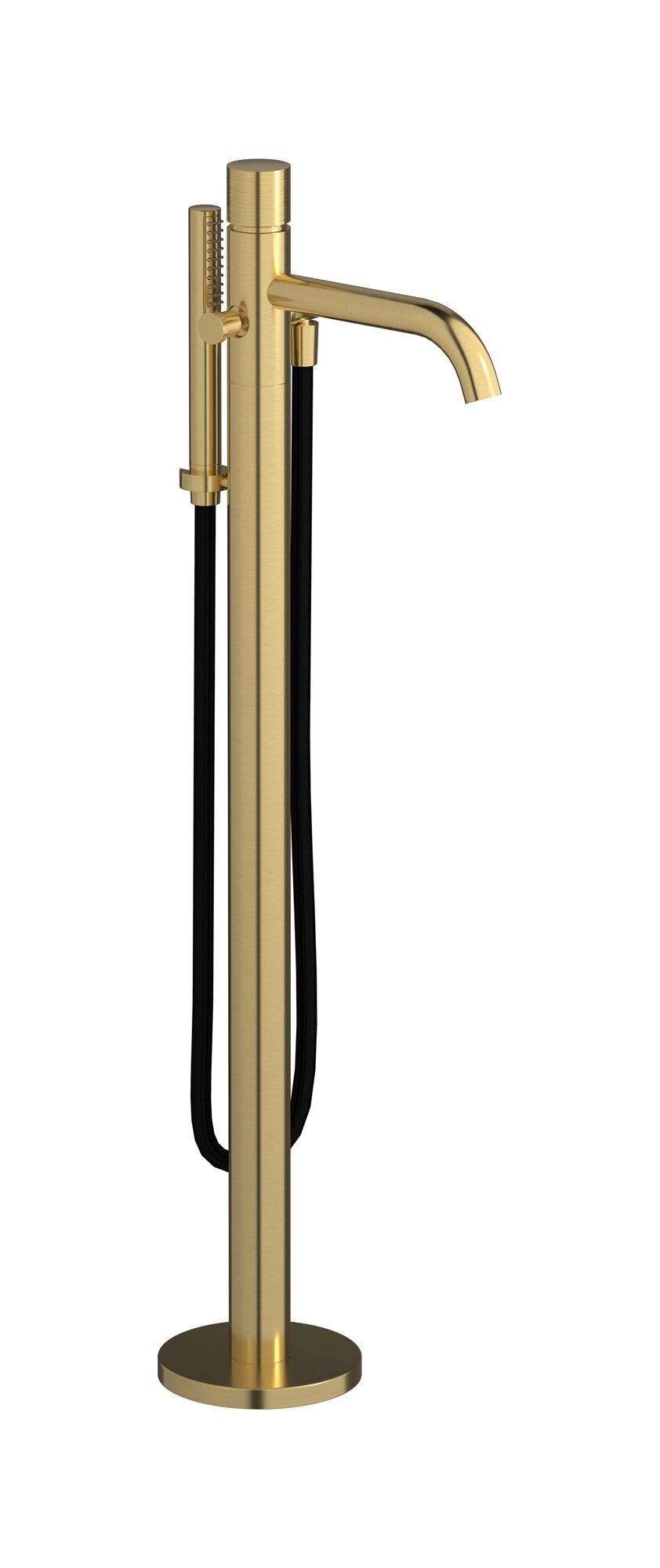 Смеситель для ванны с ручным душем IB винил ARCH-00007837 - Вид №4