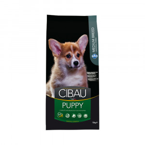 ПР0050219 Корм для щенков Cibau для средних пород 12кг Farmina