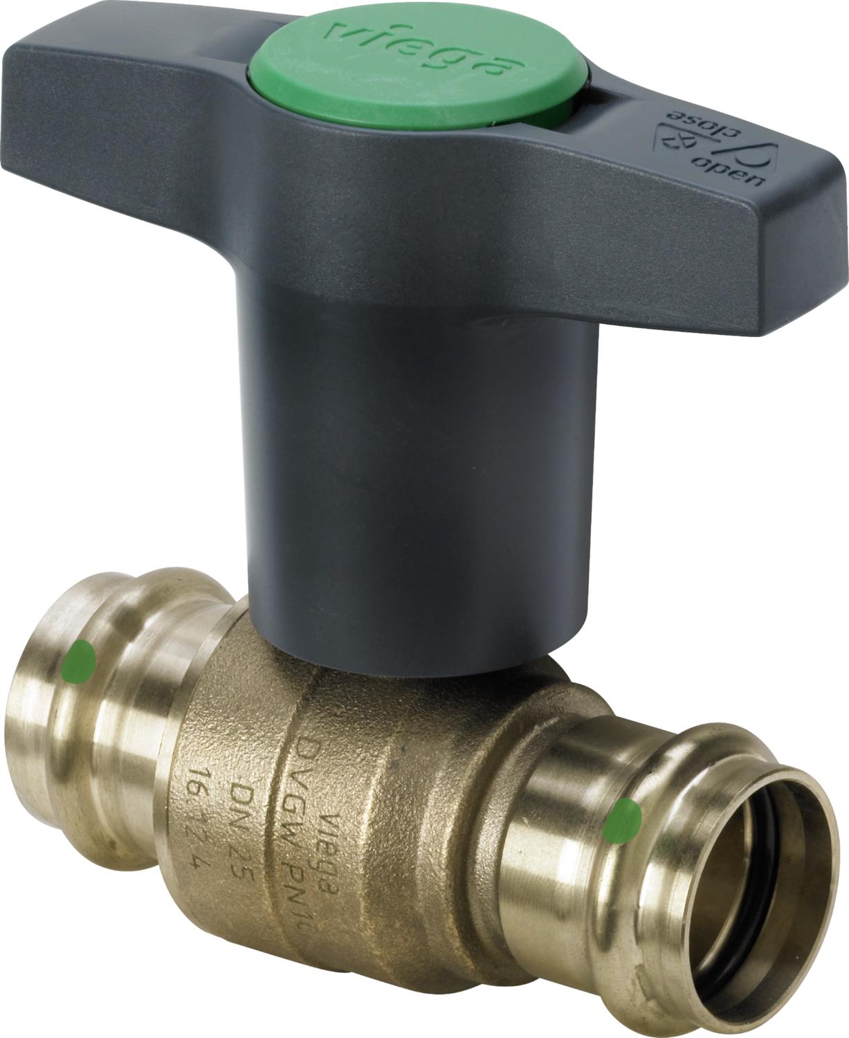 Viega Шаровой кран Easytop 2275 (746384) 746 384