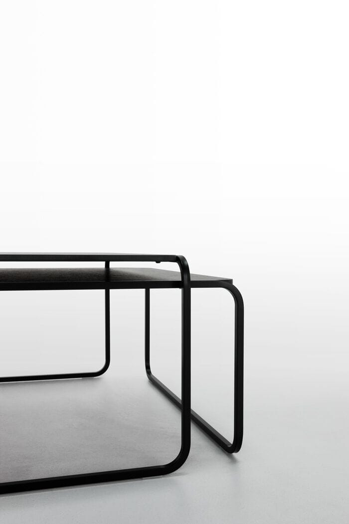 Прямоугольный штабелируемый журнальный столик из HPL Lapalma TOÉ ARCH-00027642 - Вид №3