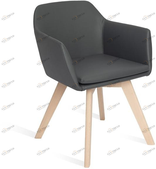 Real Piel Мягкое кресло с подлокотниками Nur sun-id-1400836