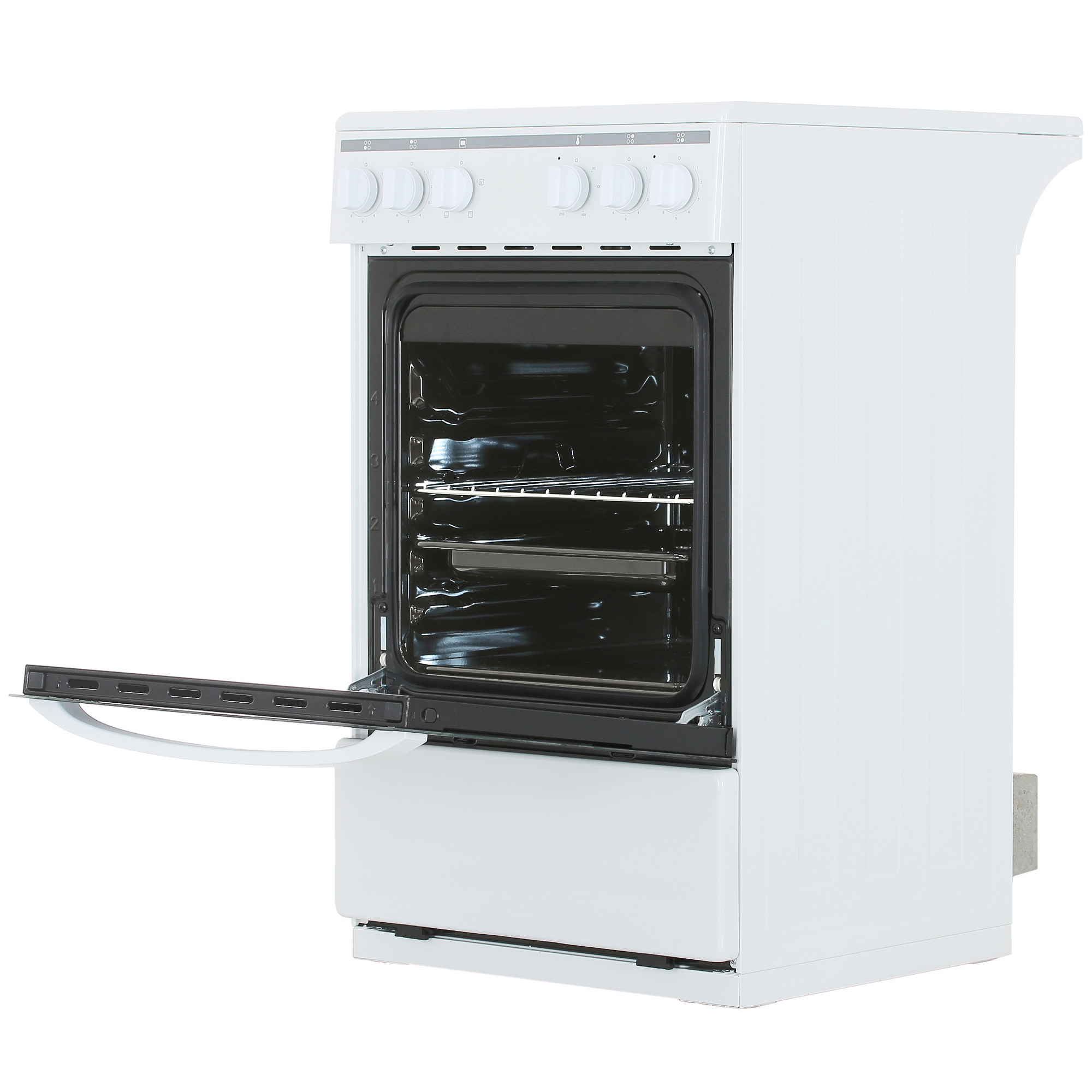 9047318 Электрическая плита DEXP E3C-54A белый STDN-0150247 - Вид №5