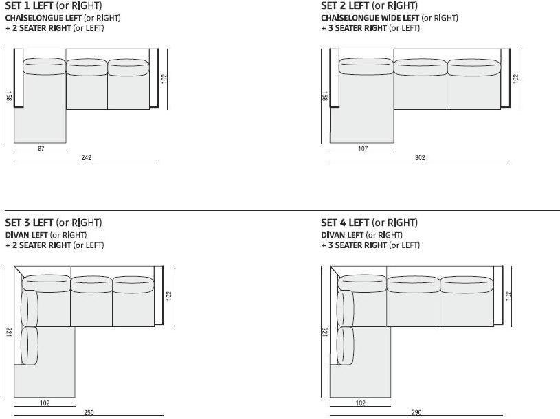 Sits Подставка для ног из ткани Ronja sun-id-1440474 - Вид №4