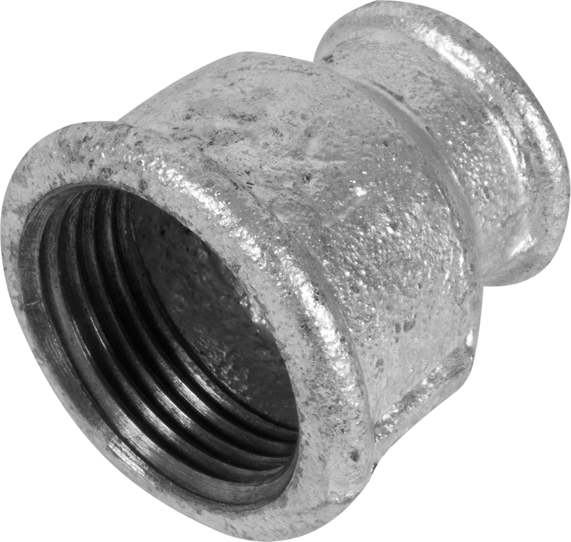 Переходная муфта Santreyd 1"х1/2" оцинкованная для трубных соединений 10990554 STLM-0001001